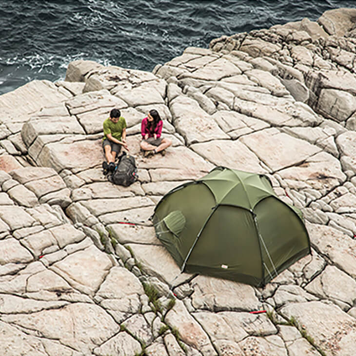 楽天市場】・FJALLRAVEN｜Abisko Dome 2/ フェールラーベン/アビスコ