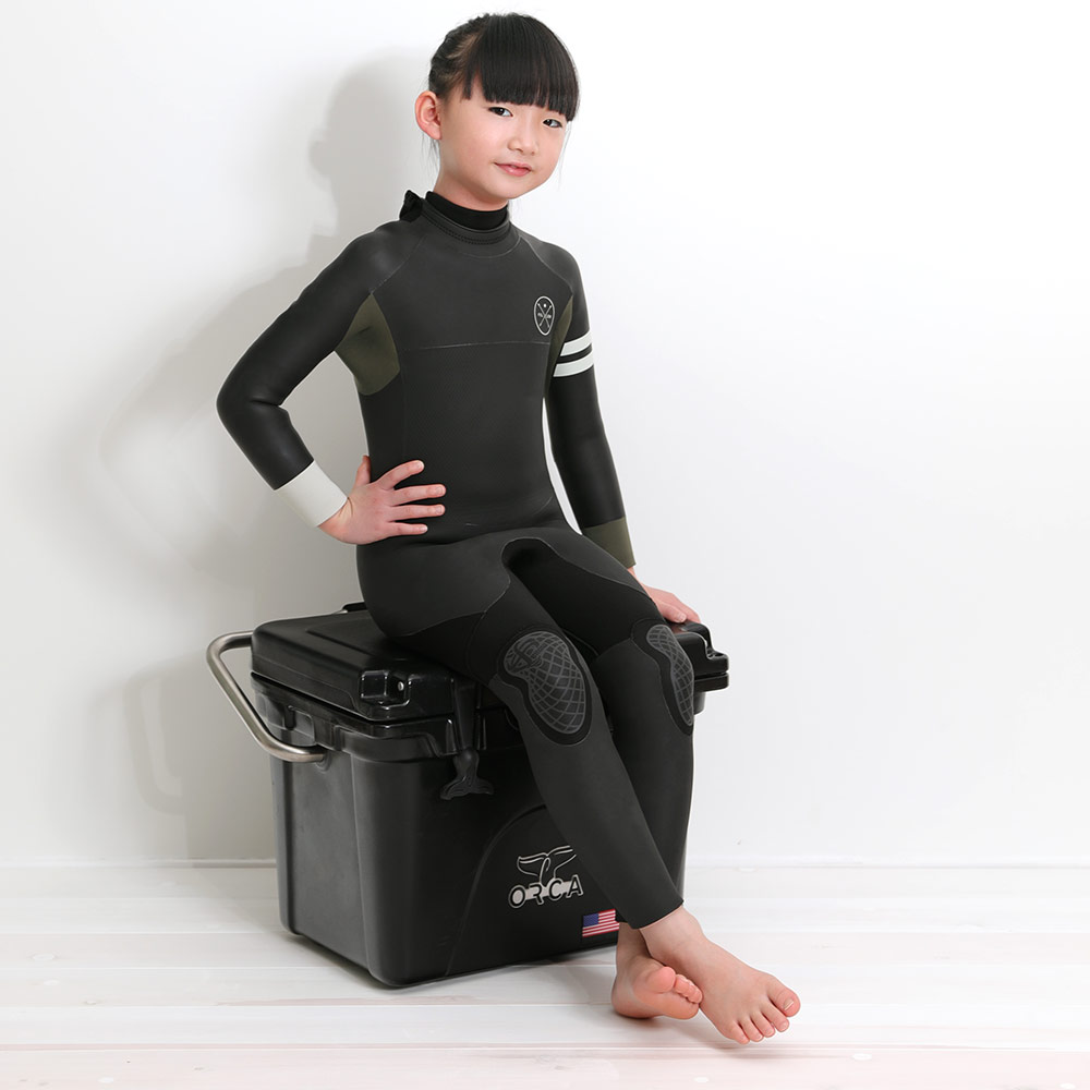 楽天市場】FELLOW セミドライ 5×3mm ウェットスーツ バックジップ