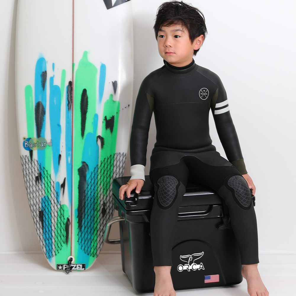 楽天市場】FELLOW セミドライ 5×3mm ウェットスーツ バックジップ