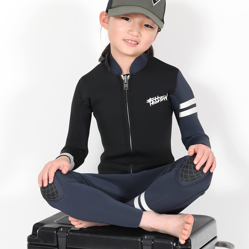 楽天市場】FELLOW ウェットスーツ ロングジョン＆タッパーセット