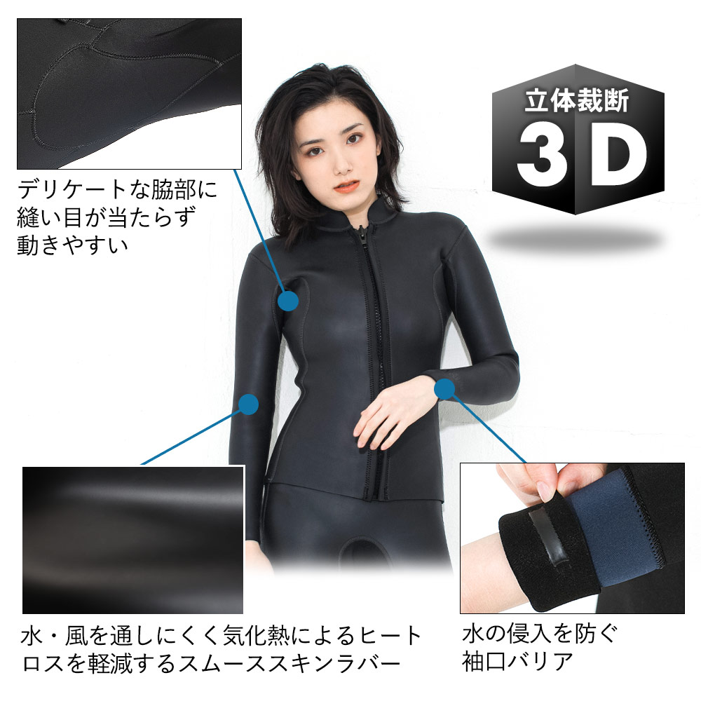 楽天市場】【特価】FELLOW ウェットスーツ ロングジョン＆タッパー