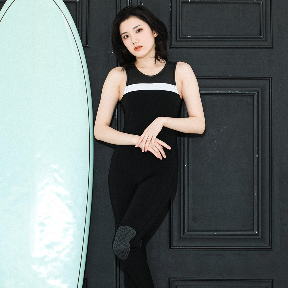 楽天市場】FELLOW ウェットスーツ ロングジョン レディース 3mm スキン