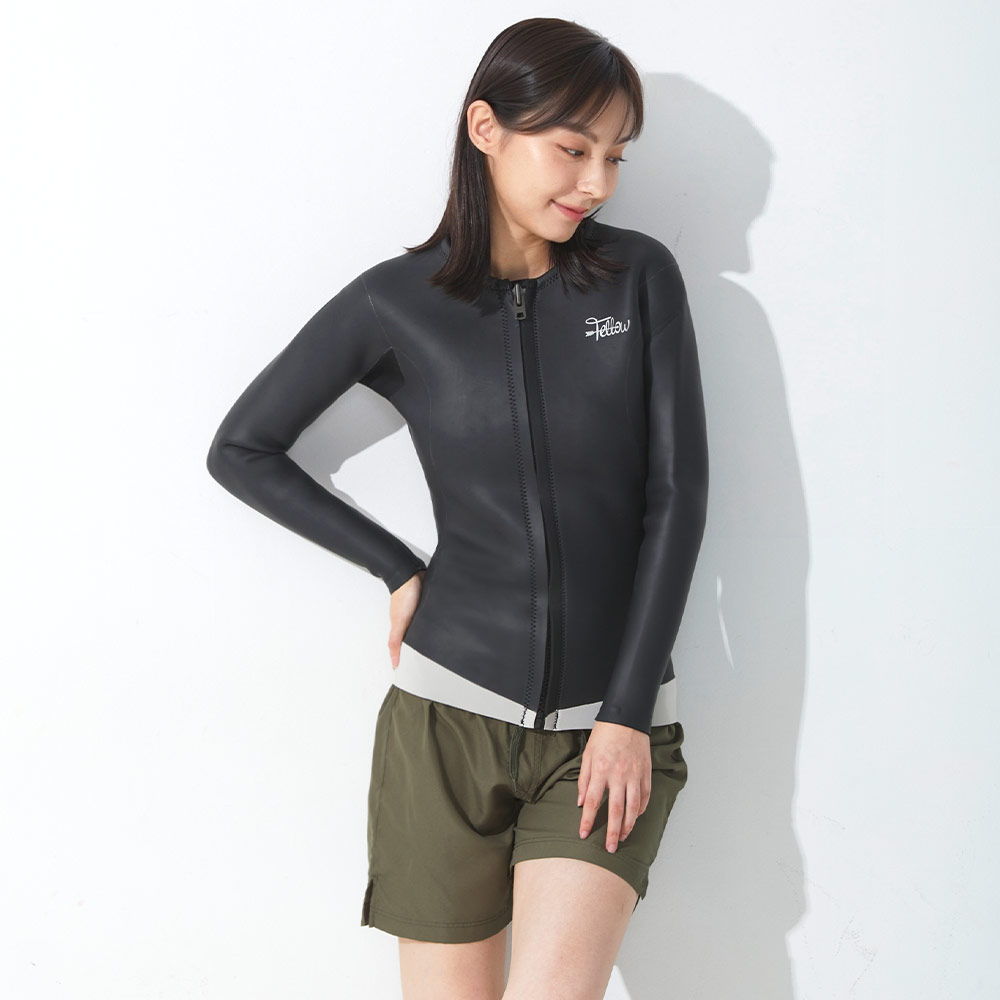 楽天市場】【特価】FELLOW ウェットスーツ スキンタッパー 3mm