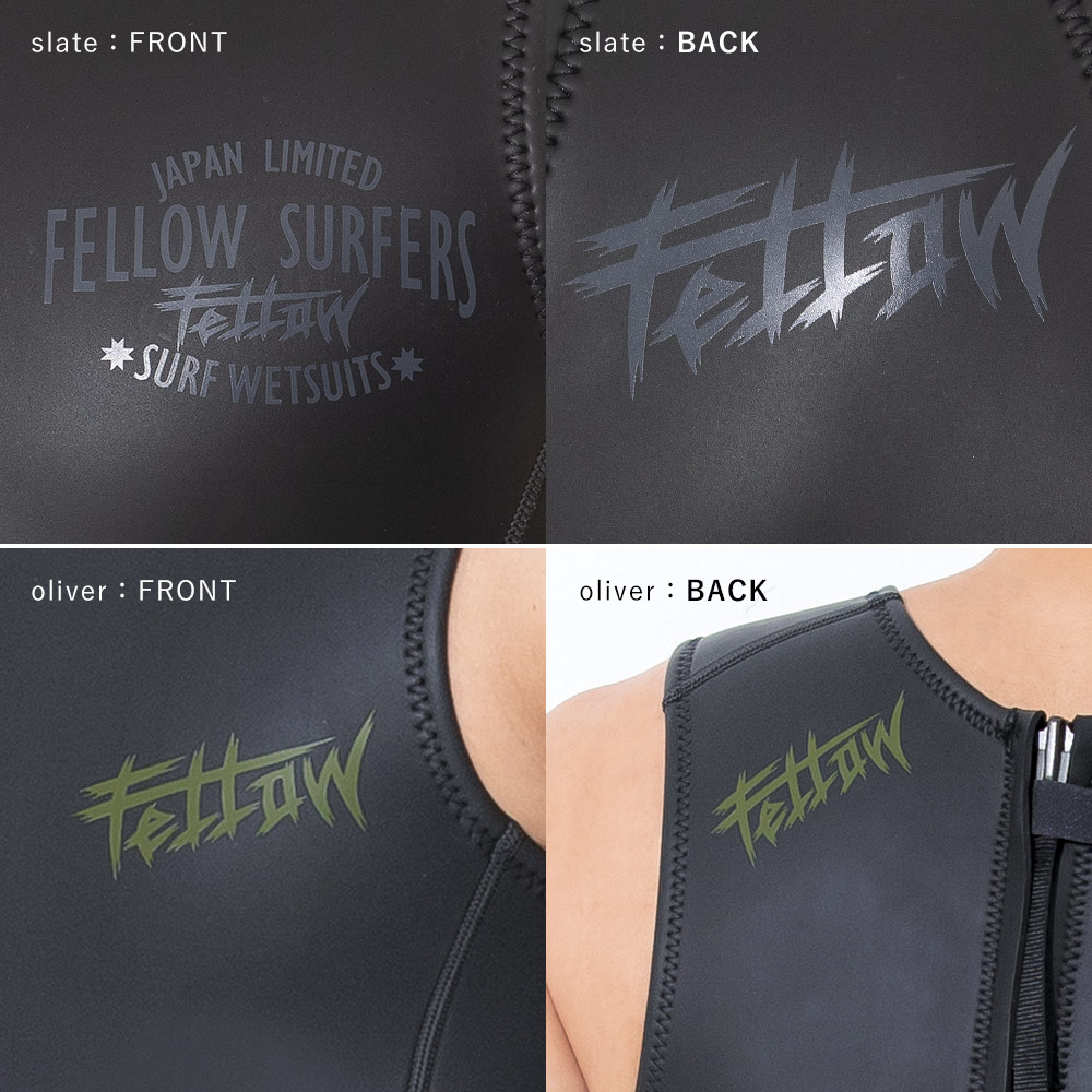 楽天市場】FELLOW ウェットスーツ ショートジョン 2mm メンズ スキン