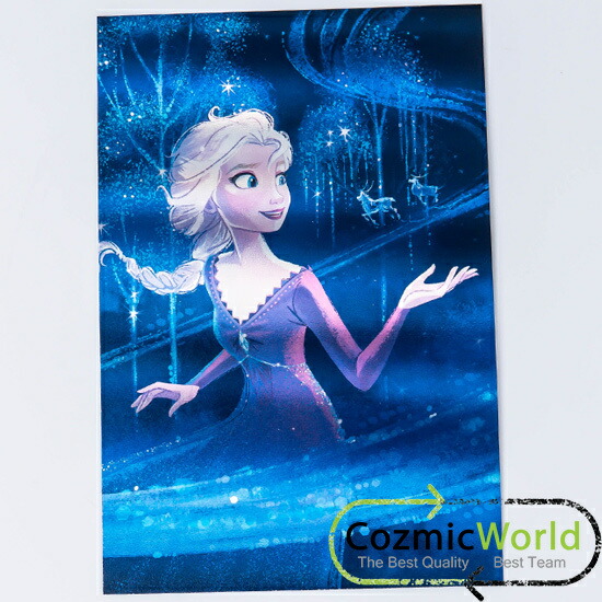 楽天市場】アナと雪の女王 1&2 3D ホログラムポストカード集（30枚