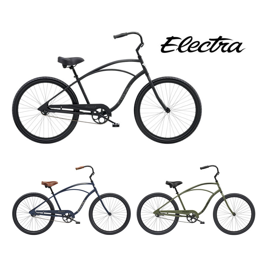 楽天市場】ELECTRA CRUISER 1 MENS/エレクトラビーチクルーザーワン