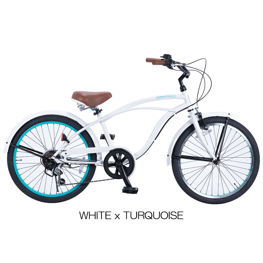 楽天市場】Feeling of decks 22inc 6SPEED for kids curiser FOD