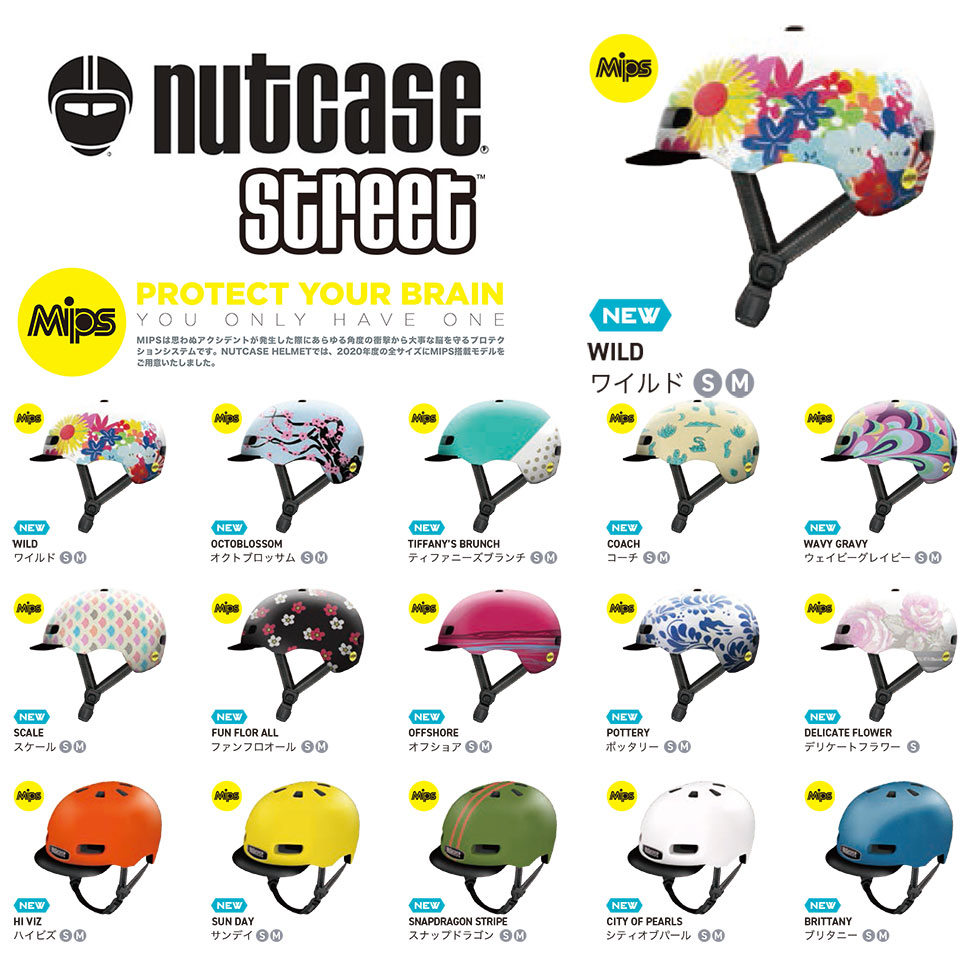 楽天市場】【送料無料】NUTCASE NUTCASE STREET SPORT GEN4 / ナット