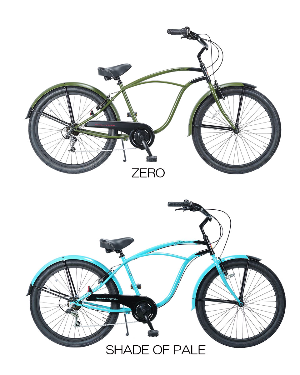 楽天市場】RAINBOW BEACHCRUISER/レインボービーチクルーザー PCH101