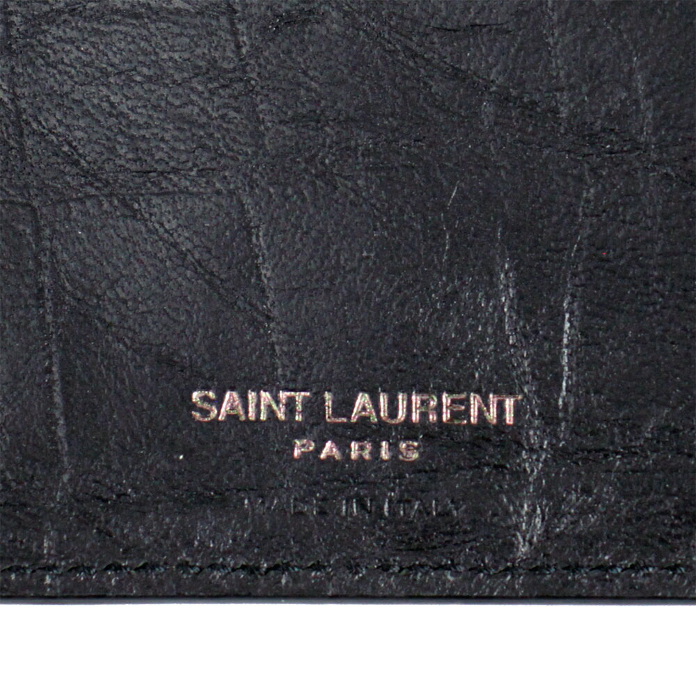 楽天市場】サンローラン 財布 メンズ SAINT LAURENT 二つ折り札入れ