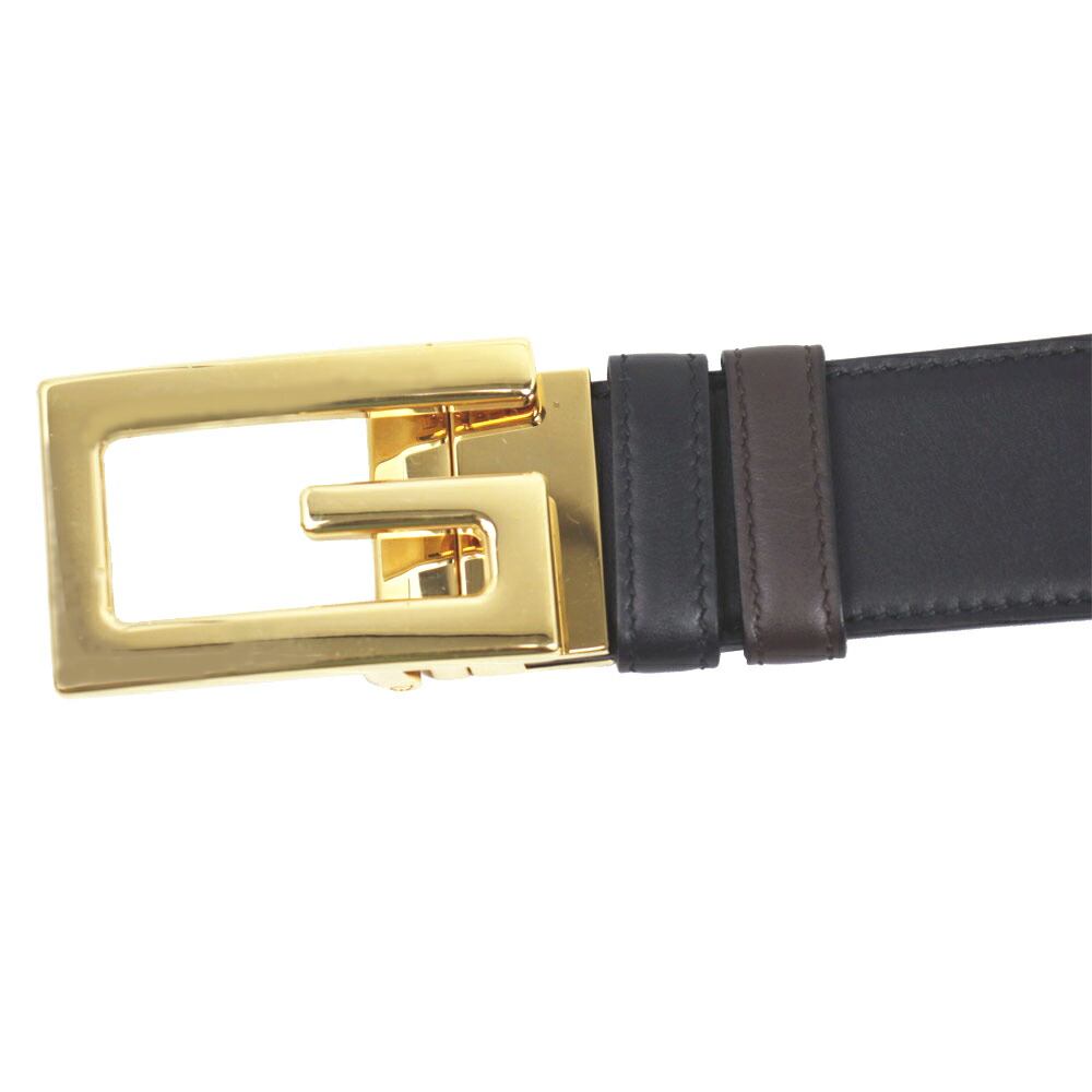 楽天市場】グッチ ベルト メンズ GUCCI リバーシブルベルト ブラック