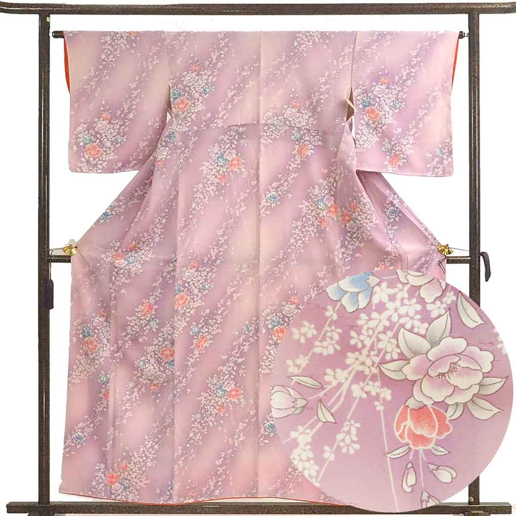 楽天市場】花柄小紋の通販