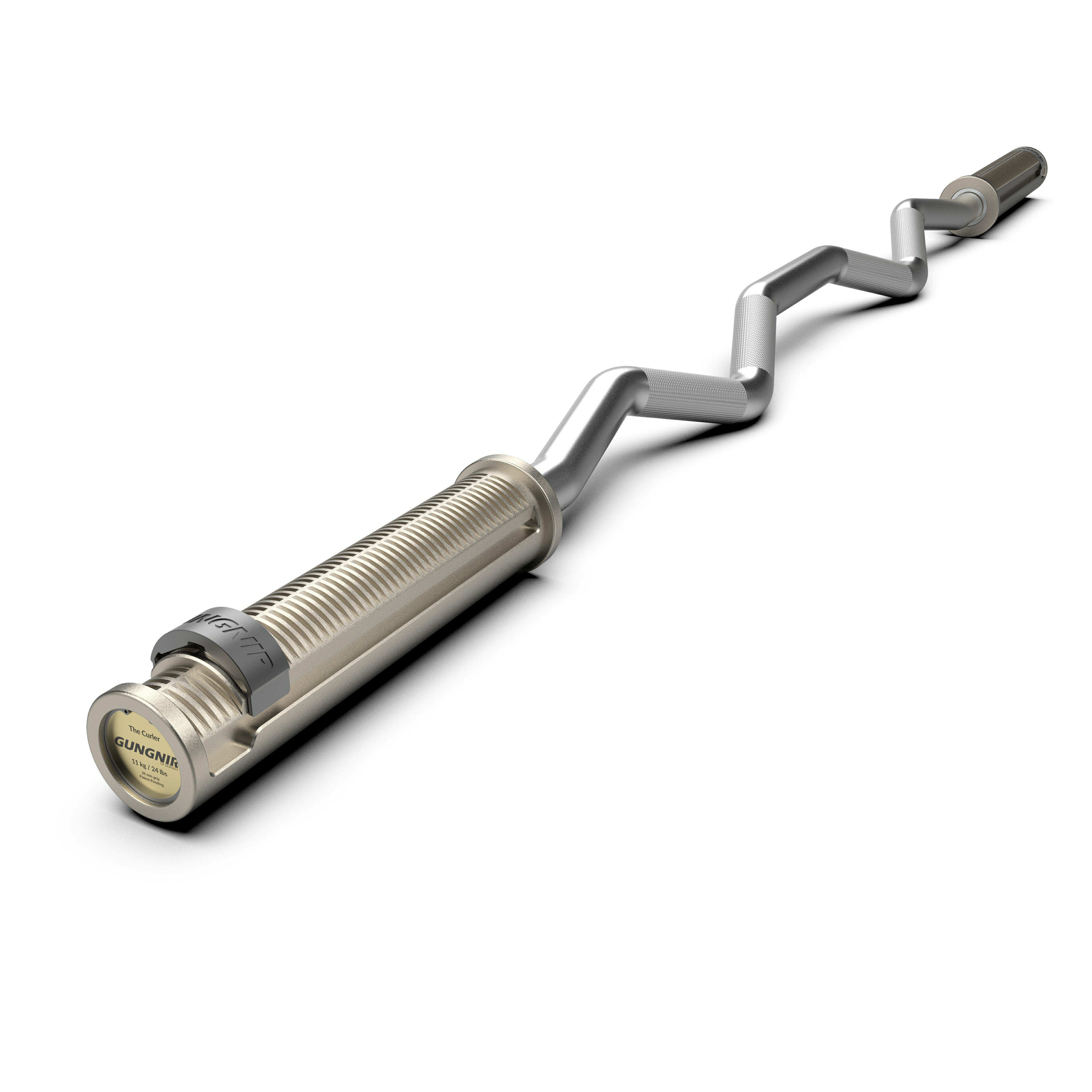 楽天市場】GUNGNIR カーラー アームカールバー EZバー バーベルバー