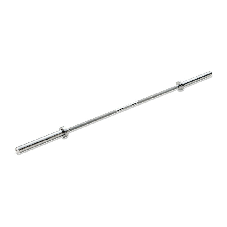 楽天市場】BULL ハードクロームシャフト 20kg 220cm グリップ径28.4mm