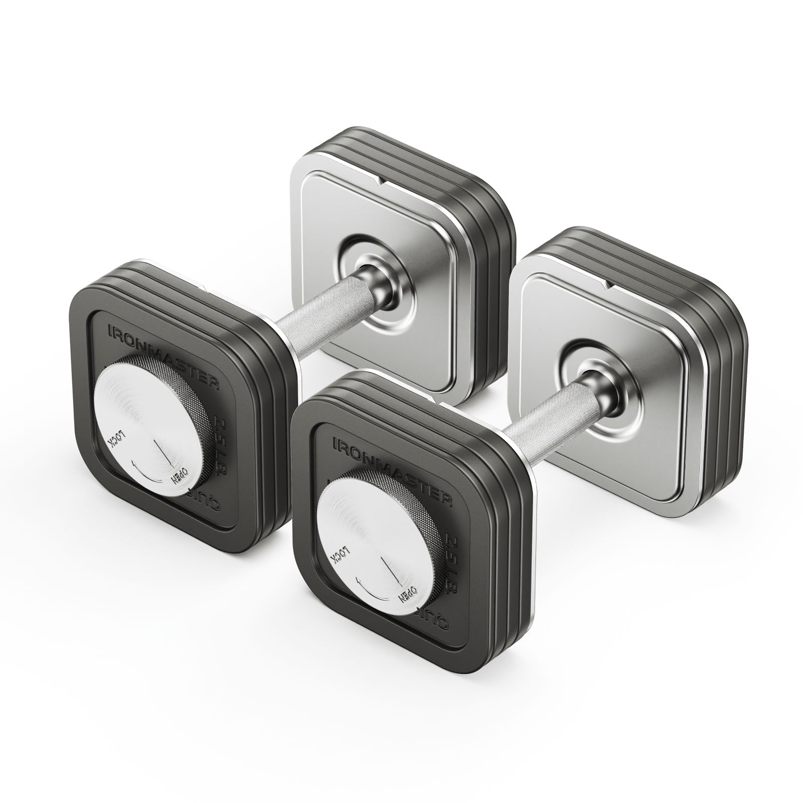 楽天市場】Ironmaster クイックロックダンベル40.8kgセット ダンベル