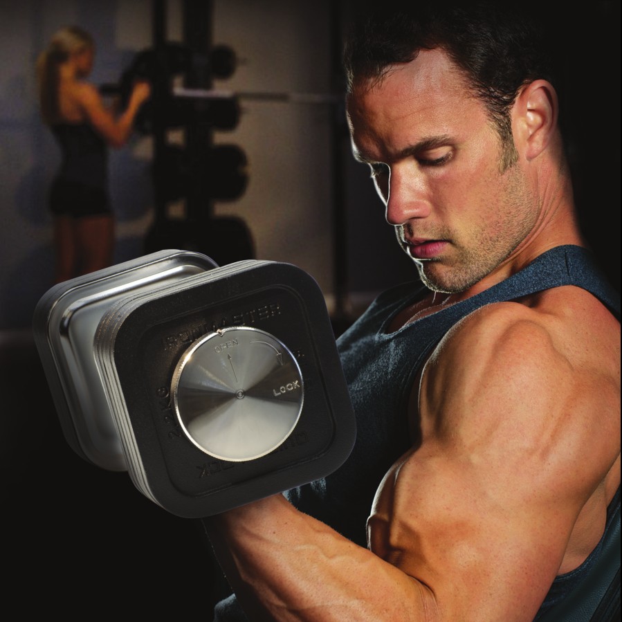 楽天市場】Ironmaster クイックロックダンベル 68kgセット ダンベル