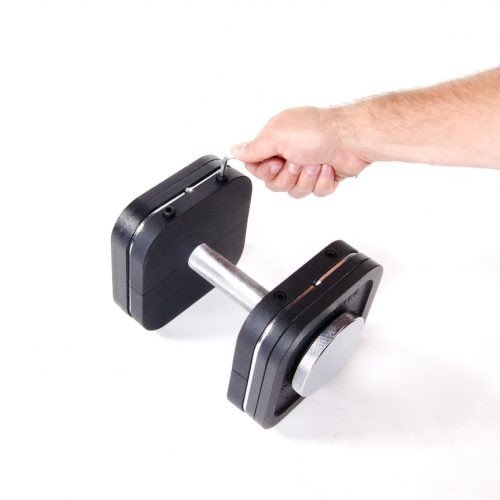 楽天市場】Ironmaster クイックロックダンベルプレート用ヘビー