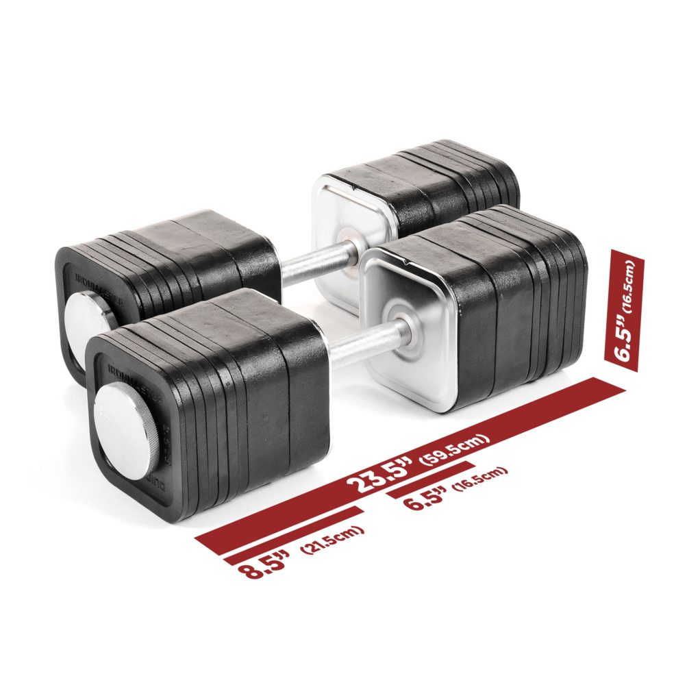 楽天市場】Ironmaster クイックロックダンベル用165ポンド増量キット