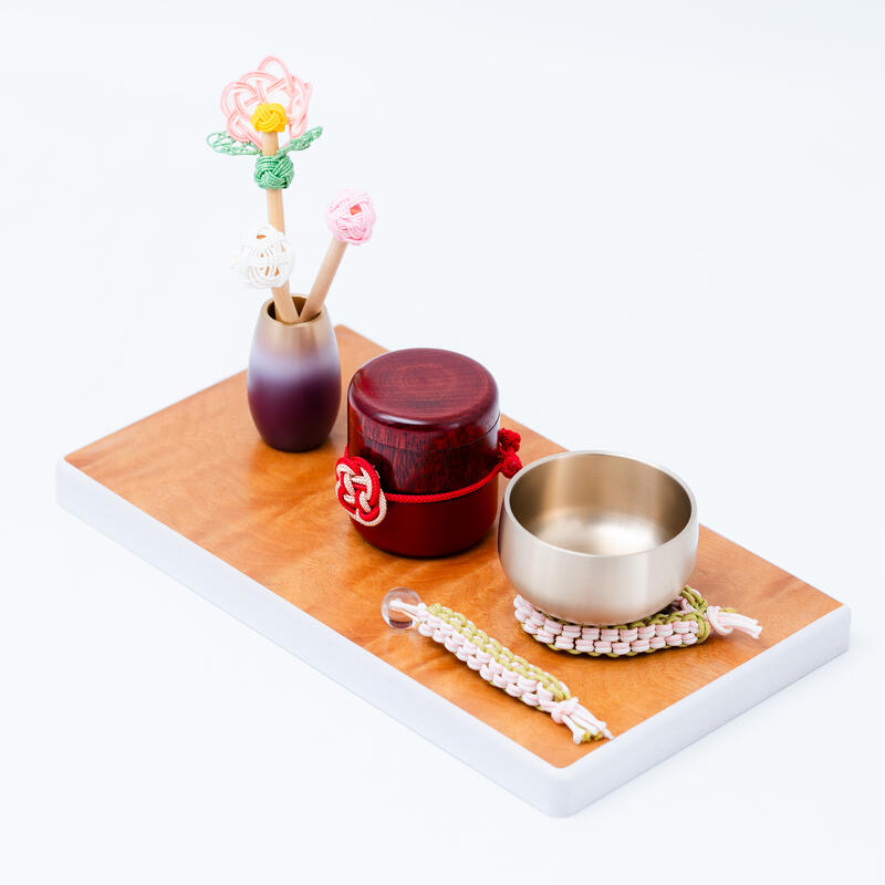 楽天市場】【組紐 おりんセット】【日本製／当店限定品】りん台 りん