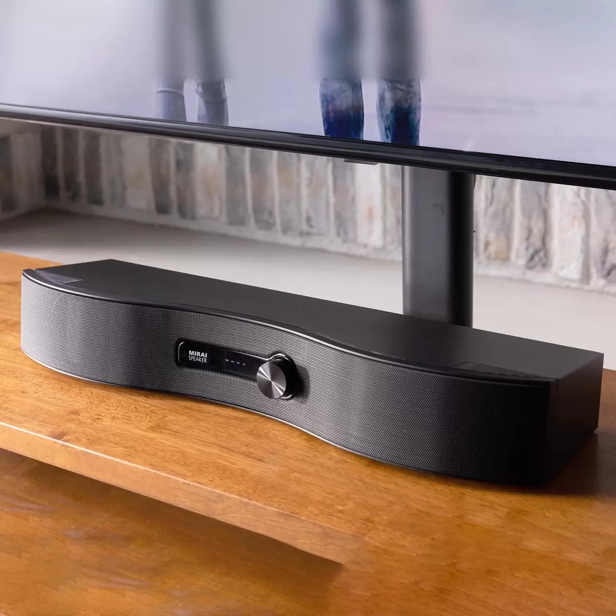楽天市場】ミライスピーカー ステレオ｜テレビの声がくっきり聞こえる
