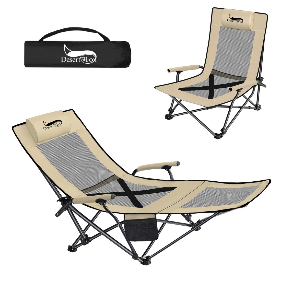 DesertFox リクライニングチェア キャンプ椅子 4way」の人気商品一覧