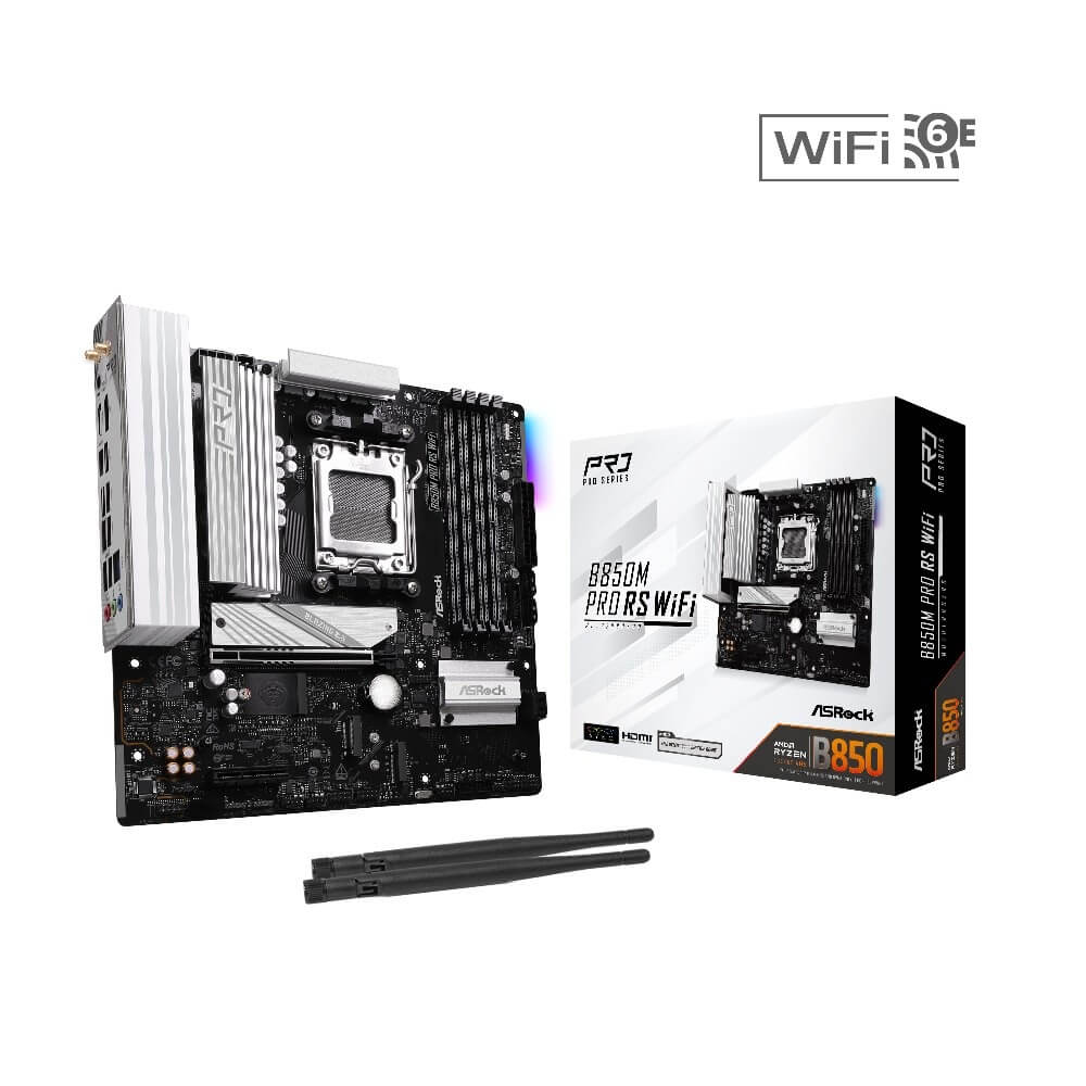 ASRock B850M Pro RS WiFi」の人気商品一覧 | 安い商品を通販サイト
