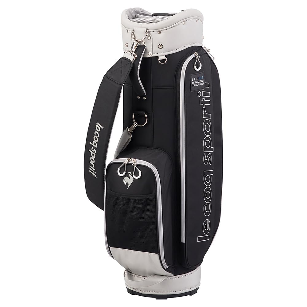 楽天市場】[ルコックスポルティフ] キャディバッグ 3.2kg 9型 4分割 47