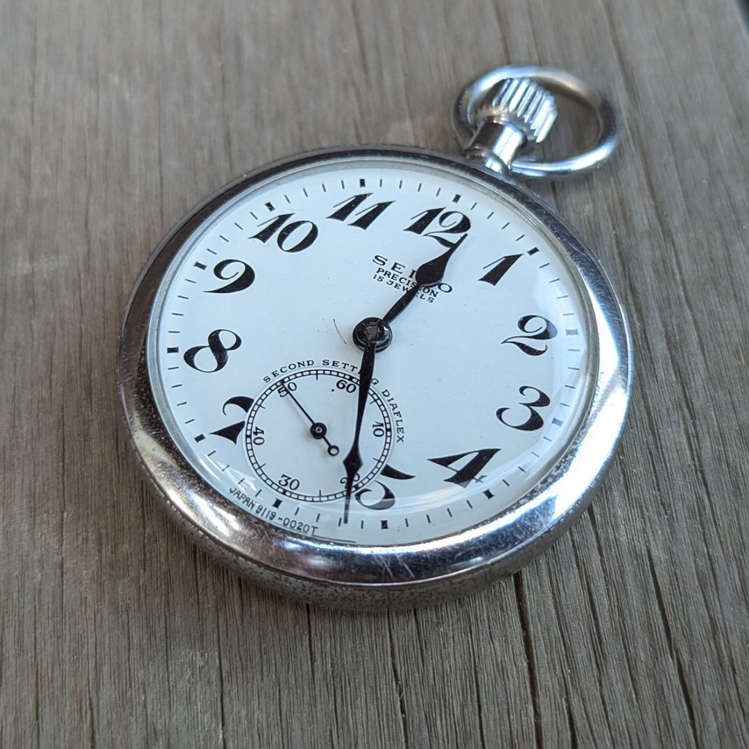 楽天市場】セイコー 懐中時計 中古の通販