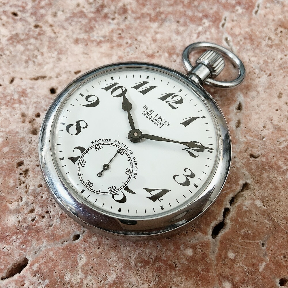 楽天市場】【中古品】【OH済み】SEIKO/セイコー 19SEIKO PRECISION