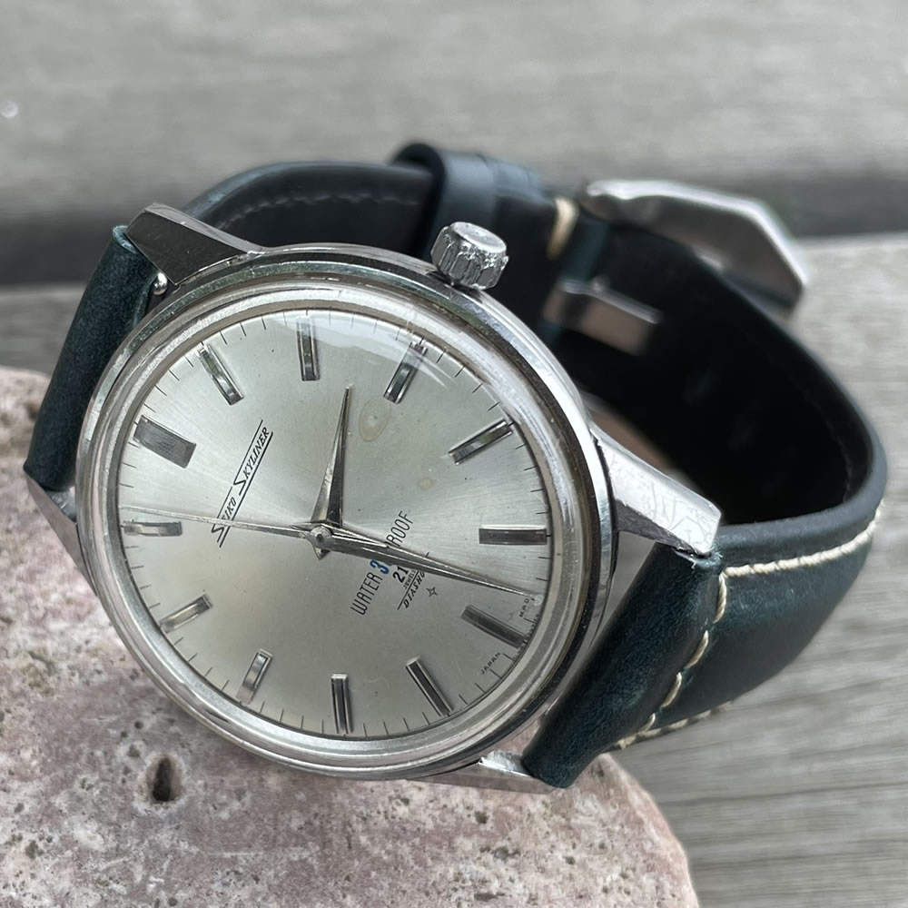 楽天市場】【中古品/美品】【OH済み】SEIKO/セイコー Skayliner