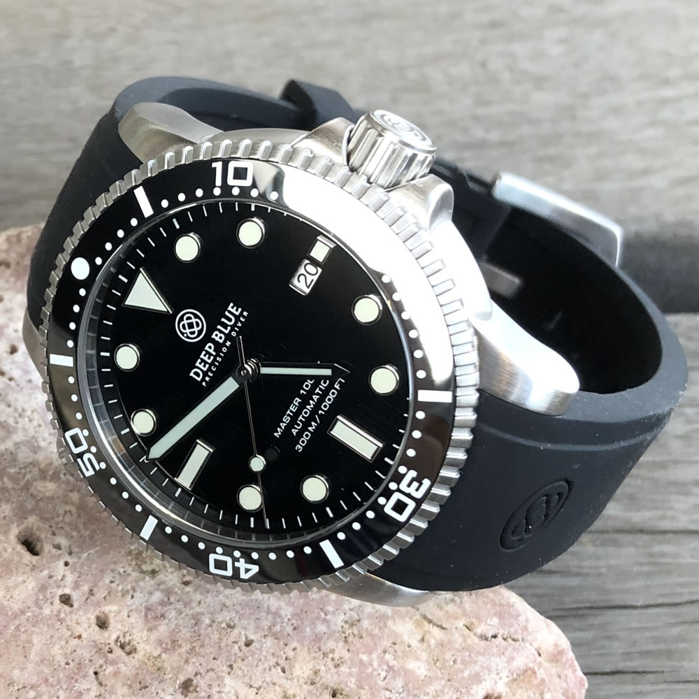 楽天市場】DEEP BLUE（ディープブルー）ダイバーズウォッチ MASTER