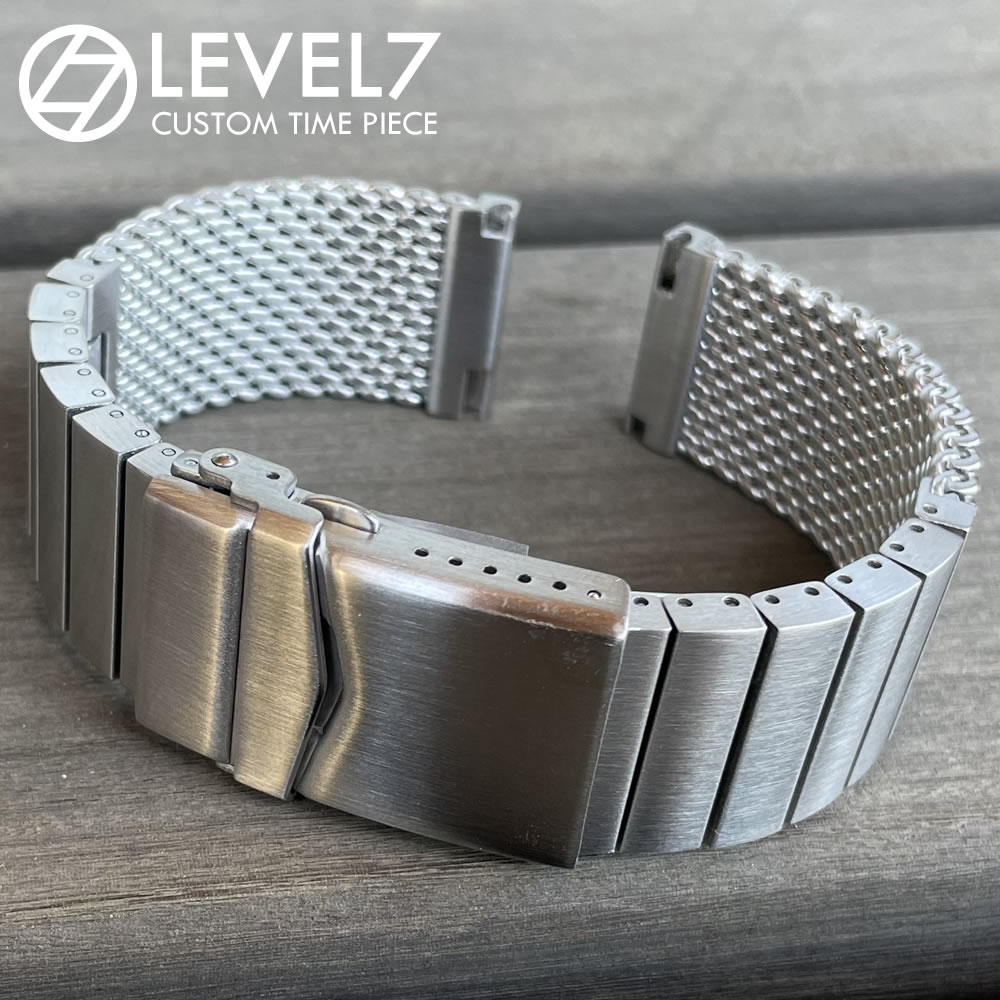 楽天市場】SHARK/シャーク ステンレスメッシュ ベルト シルバー