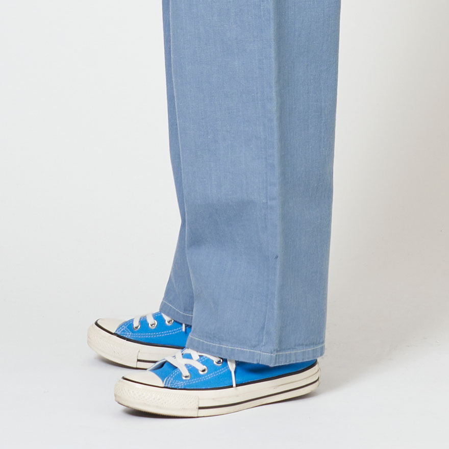 楽天市場】ダントン DANTON レディース カラー デニム イージー パンツ