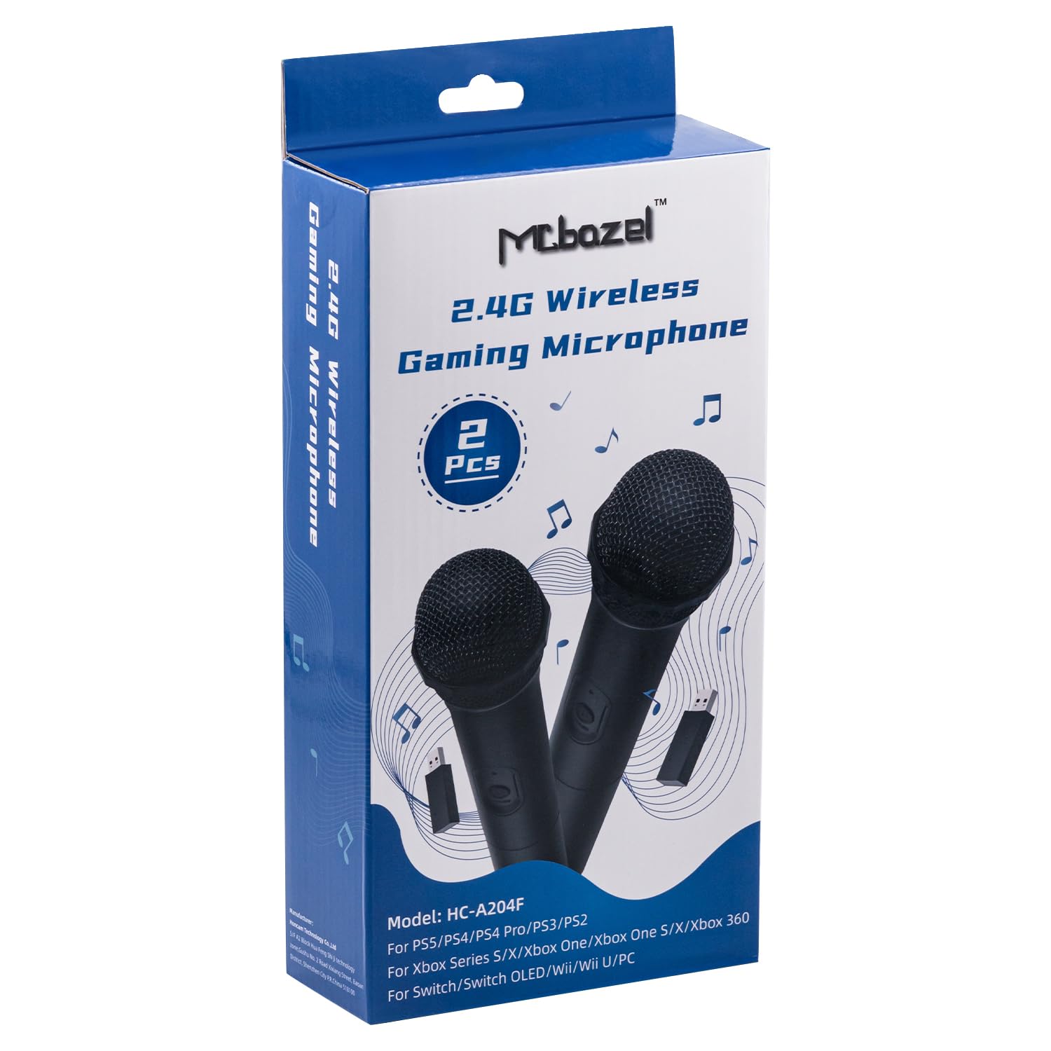 楽天市場】【送料無料】Mcbazel 2本セット 歌うカラオケマイク