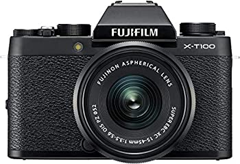 楽天市場】【中古】FUJIFILM ミラーレス一眼 X-T100レンズキット