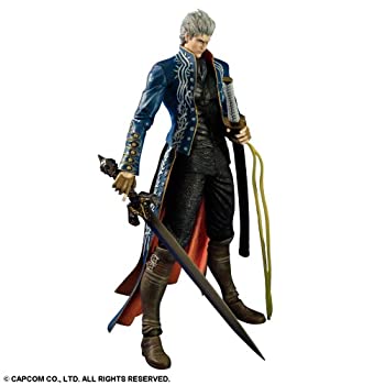 楽天市場】【中古】Devil May Cry 3 PLAY ARTS改 バージル(PVC塗装済み