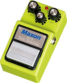 楽天市場】【中古】Maxon ギターエフェクター Sonic Distortion SD9