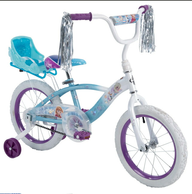 楽天市場】アナと雪の女王 ドレス 子供（自転車・サイクリング