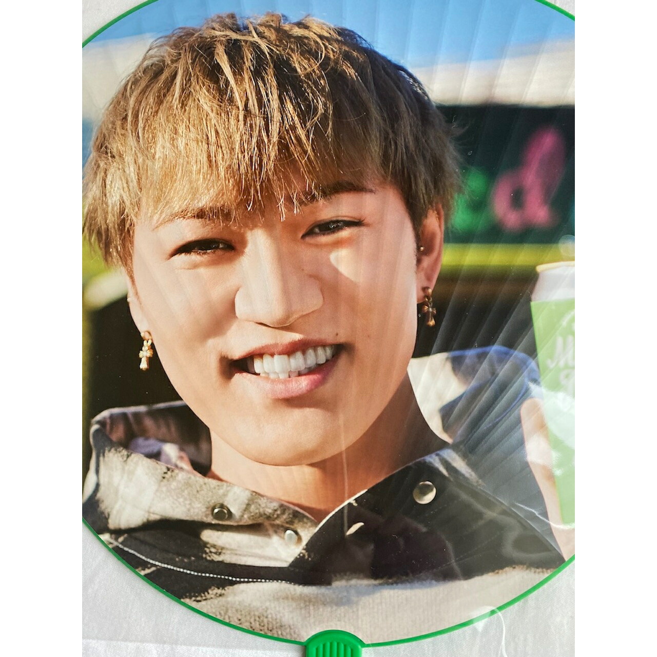 楽天市場】ジャニーズWEST 【 （ 神山智洋 ） ジャンボうちわ ＋