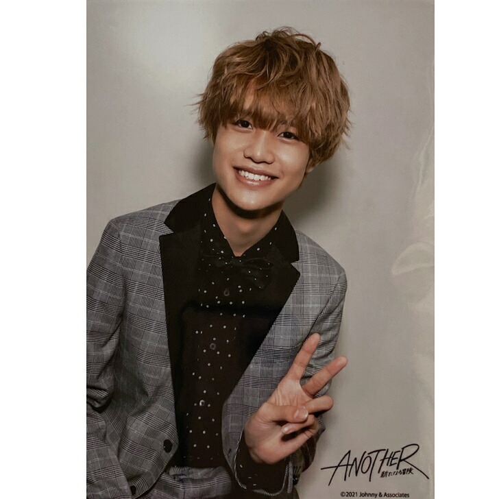 楽天市場】ANOTHER 新たなる冒険 【 オリジナルフォトセット 大西風雅