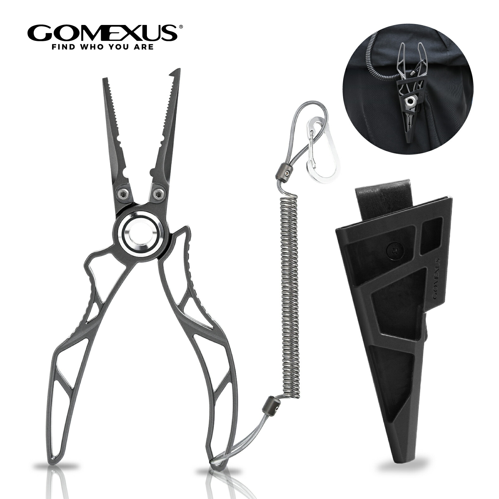 楽天市場】がまかつ(Gamakatsu) うきまろ ハリはずしプライヤー UK8010