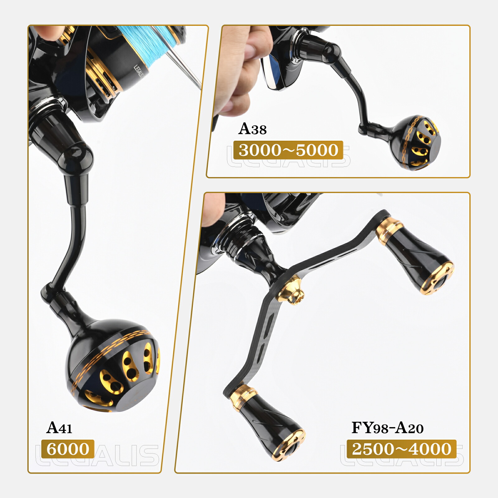 楽天市場】【23 レガリス LT 専用カラー】Gomexus ゴメクサス リール