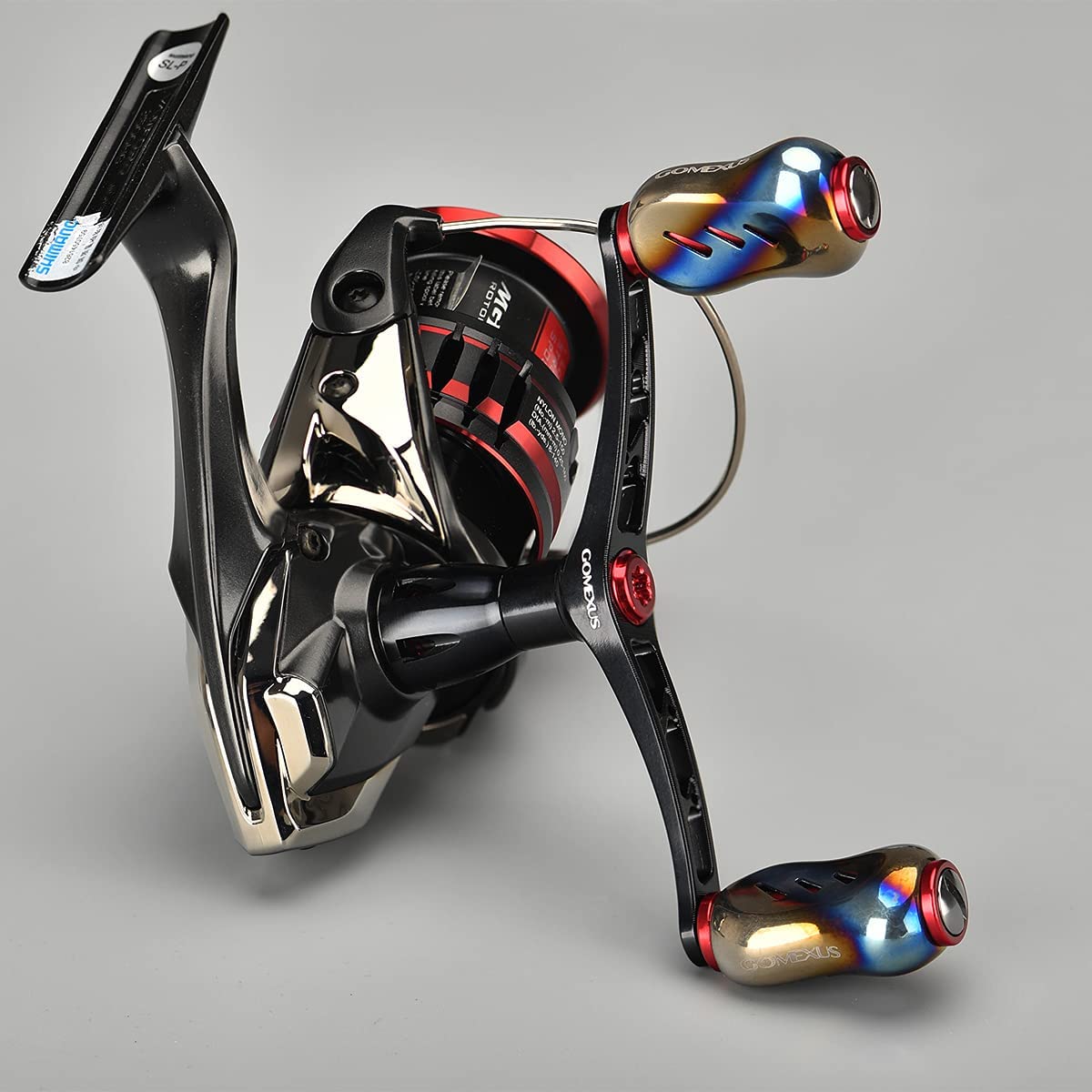 楽天市場】【送料無料】 ゴメクサス (Gomexus) ダブル ハンドル 98mm