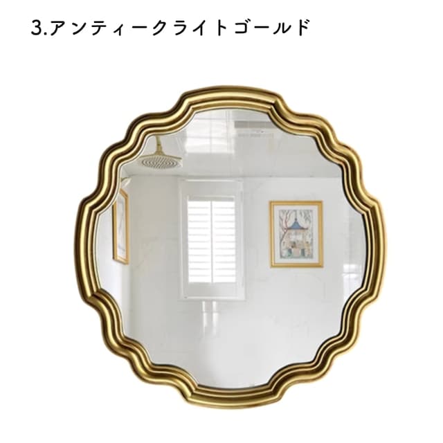 楽天市場】壁掛けミラー アメリカンレトロミラー ミラー ウォール