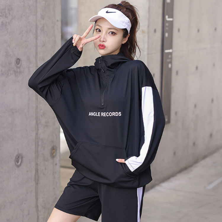 楽天市場】UVカット セパレート ヨガウェア 上下セット レディース