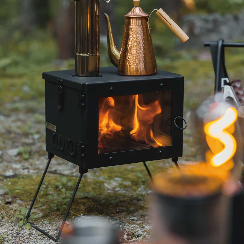 楽天市場】マウントスミ 薪ストーブ マイクロ2 2025年モデル キャンプ