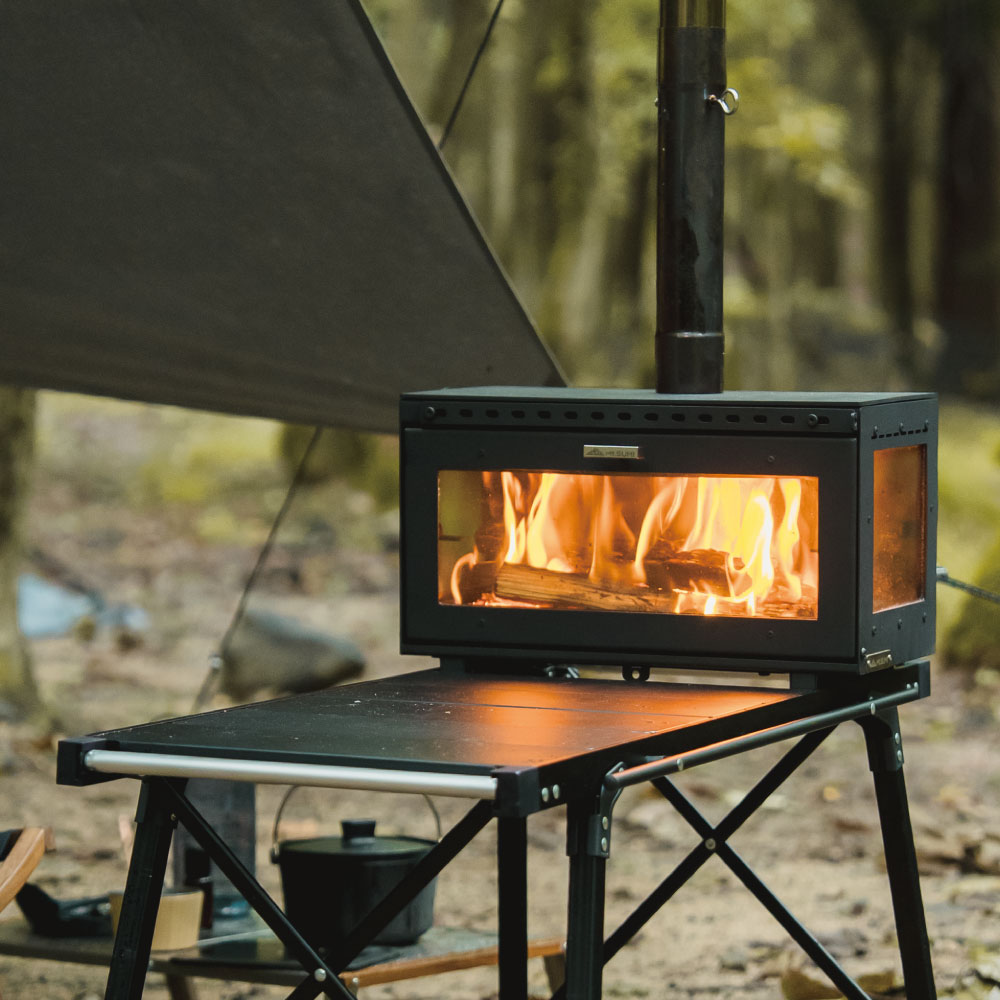 楽天市場】マウントスミ 薪ストーブ ミドラ 2025年モデル キャンプ