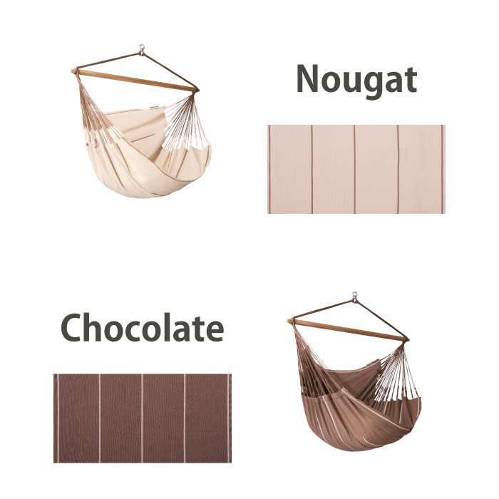 楽天市場】LA SIESTA ハンモックチェア キングサイズ 1人用 XLサイズ