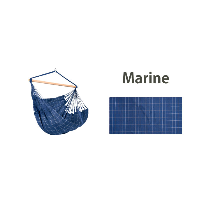 楽天市場】LA SIESTA ハンモックチェア キングサイズ 1人用 XLサイズ