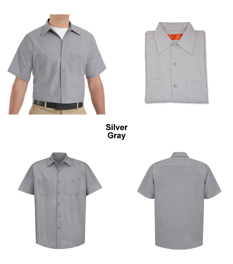 楽天市場】【RED KAP レッドキャップ】SP24 半袖 無地 ワークシャツ